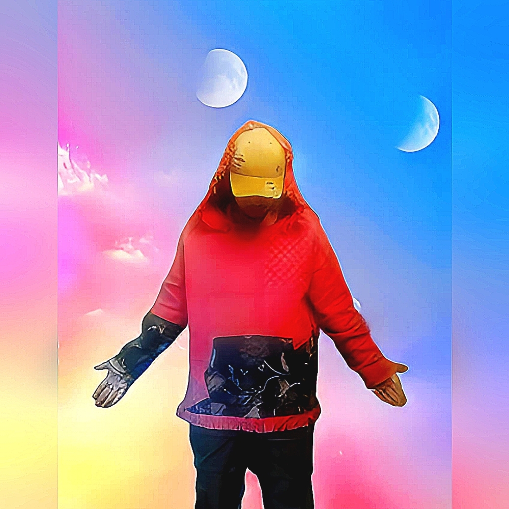 Pink Patchwork Hoodie - Picture 3 of 3